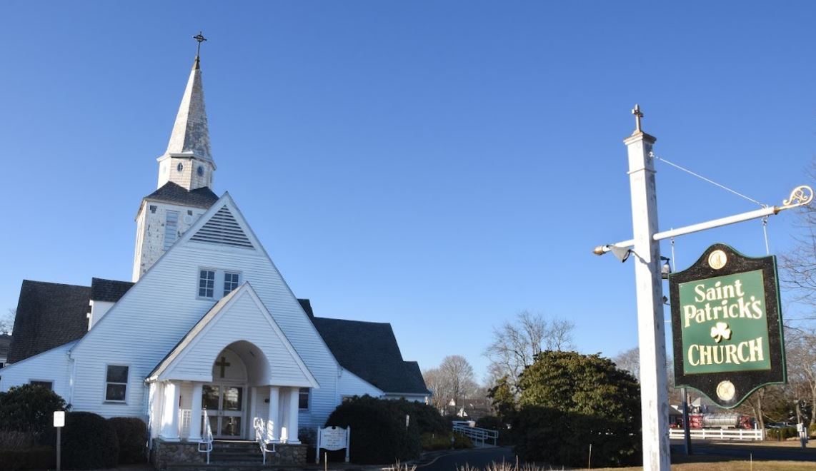 St. Patrick's Church - Falmouth